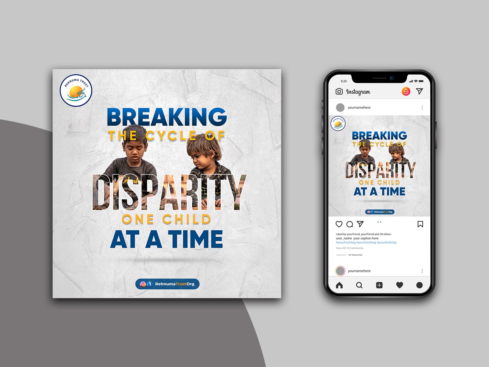 Facebook Advertisement Post Design Indiana