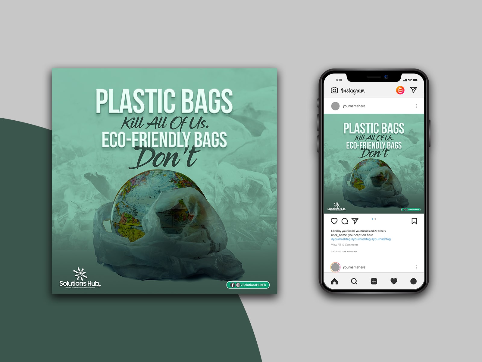 Creative Marketing Post Design for Indiana Brands