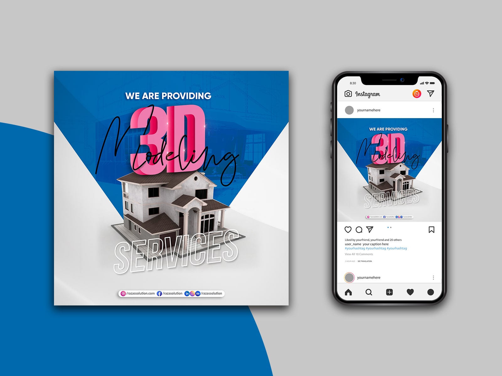 Creative Motion Graphics Design for Marketing Campaign Indiana