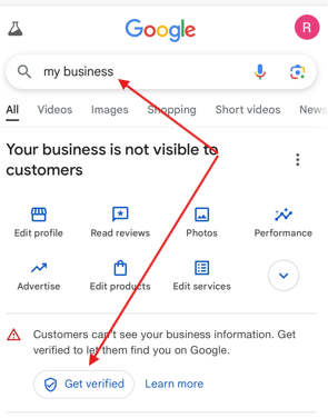 Google Business Profile verification Indiana 2026 Google Maps local SEO service