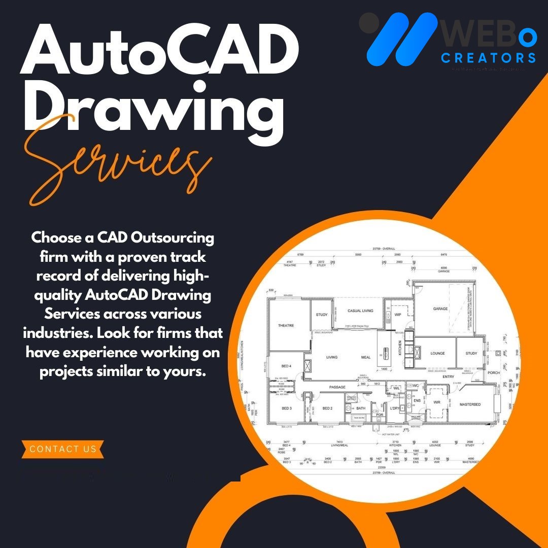 AutoCAD Drafting Services in Indiana | 2D Floor Plans, CAD Drawings & 3D Design