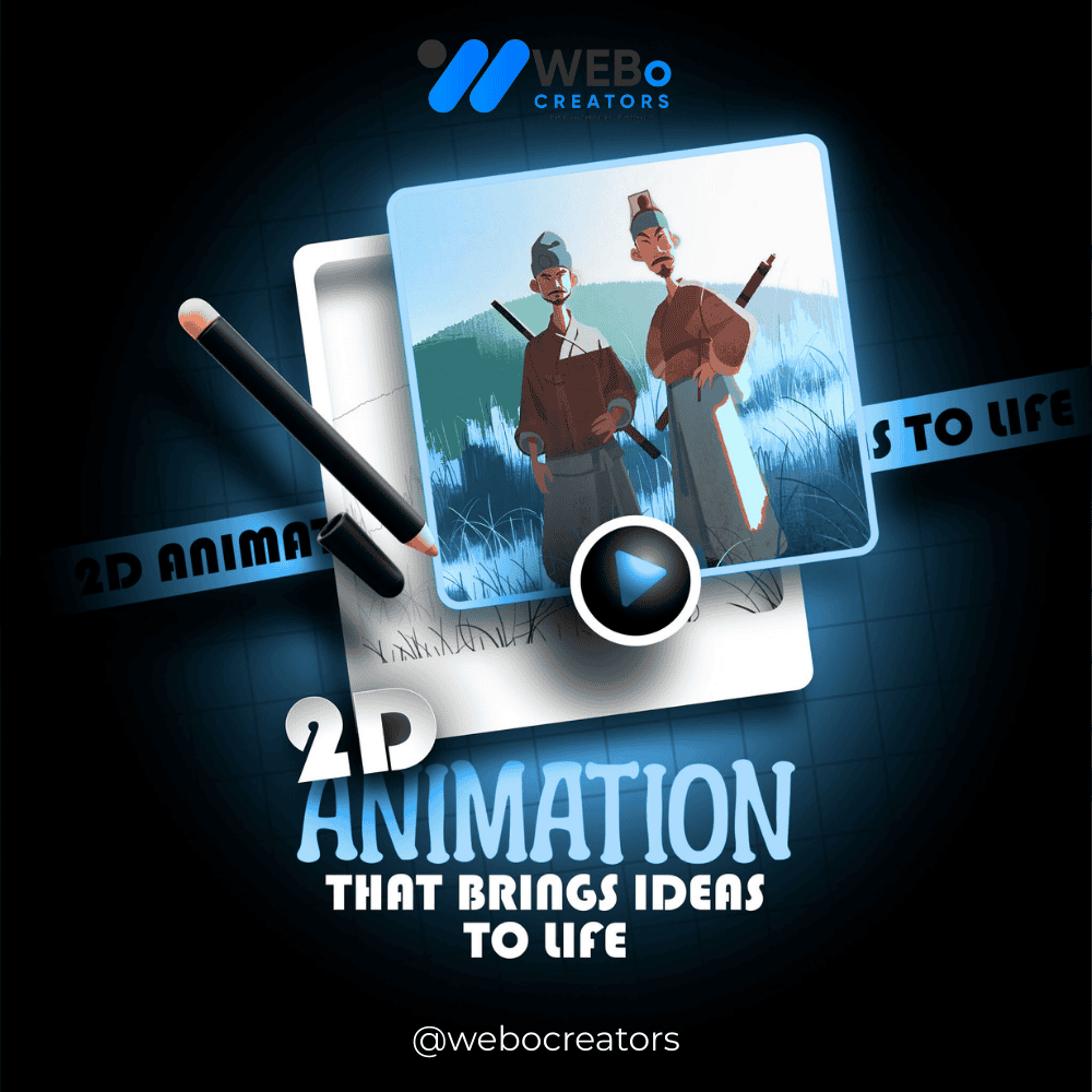 2D Animation Services in Indiana | Custom Animated Videos