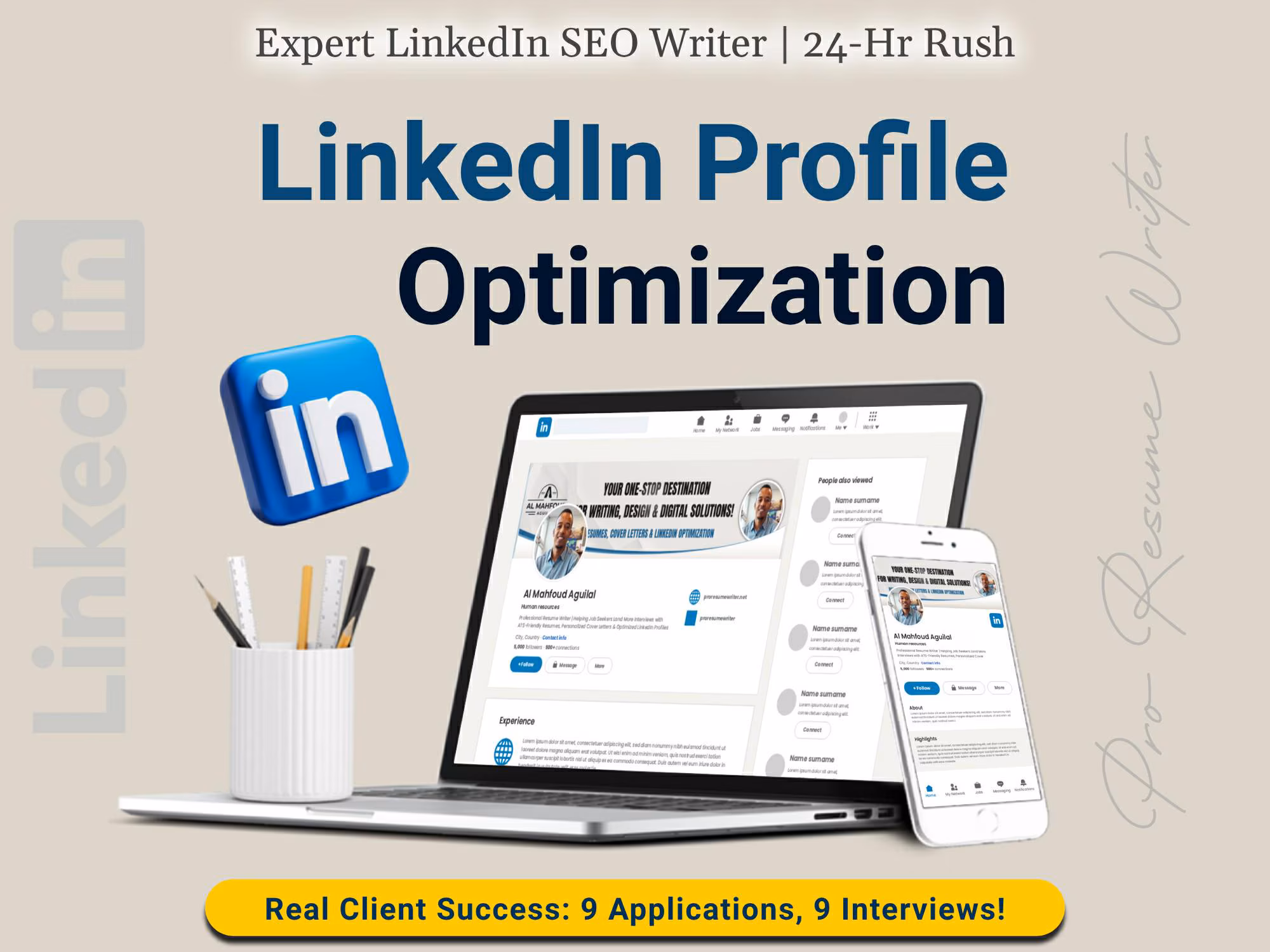 Profile Optimization & Enhancement LinkedIn Profile Building & Writing Services in Indiana 2026