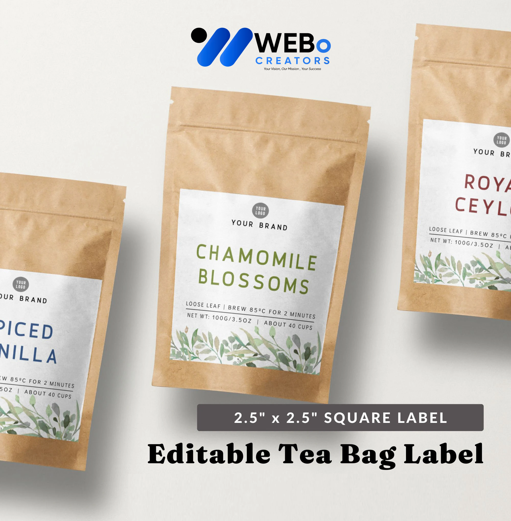 Custom Packaging Mockups Design Service for Brands | Box Design in Indiana