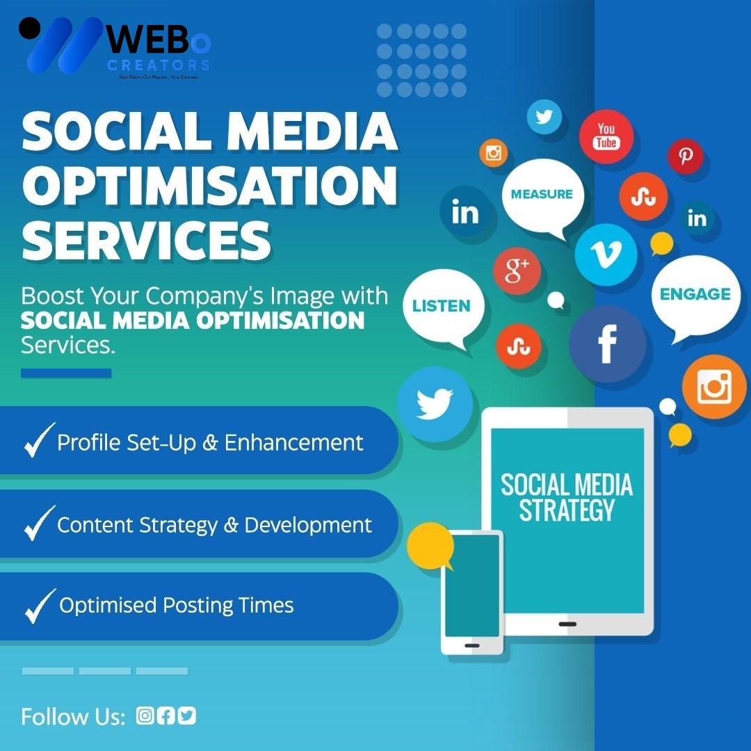 Best Social Media optimization Services Provider | SMO Agency in Indiana